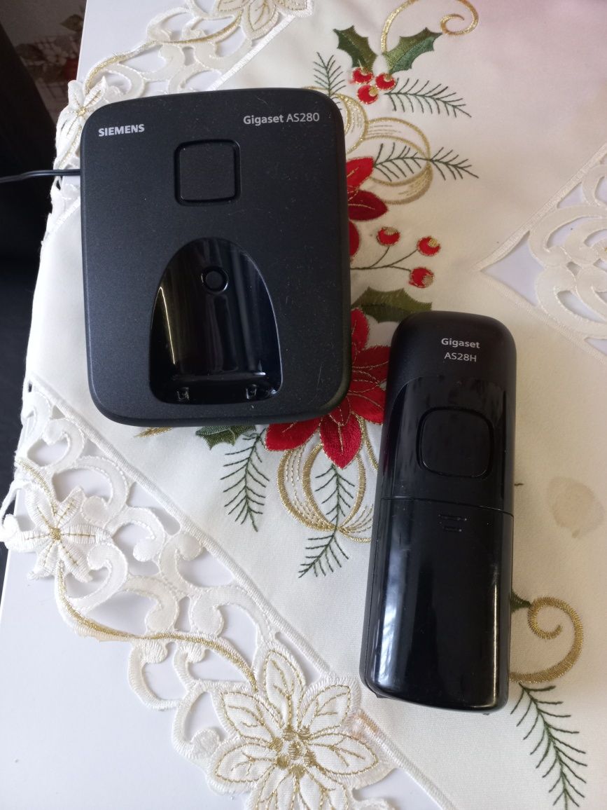 Telefon stacjonarny Siemens