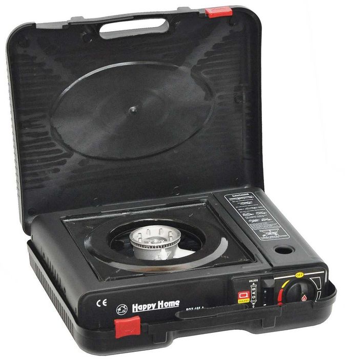 Плита газовая портативная  "Happy Home" BDZ-155-A, ins165
