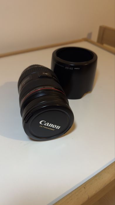 Canon Eos RP + Objetivas