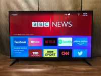 Новый телевизор Samsung 43 Smart TV Android 11 / Wi-Fi / T-2 / Youtube