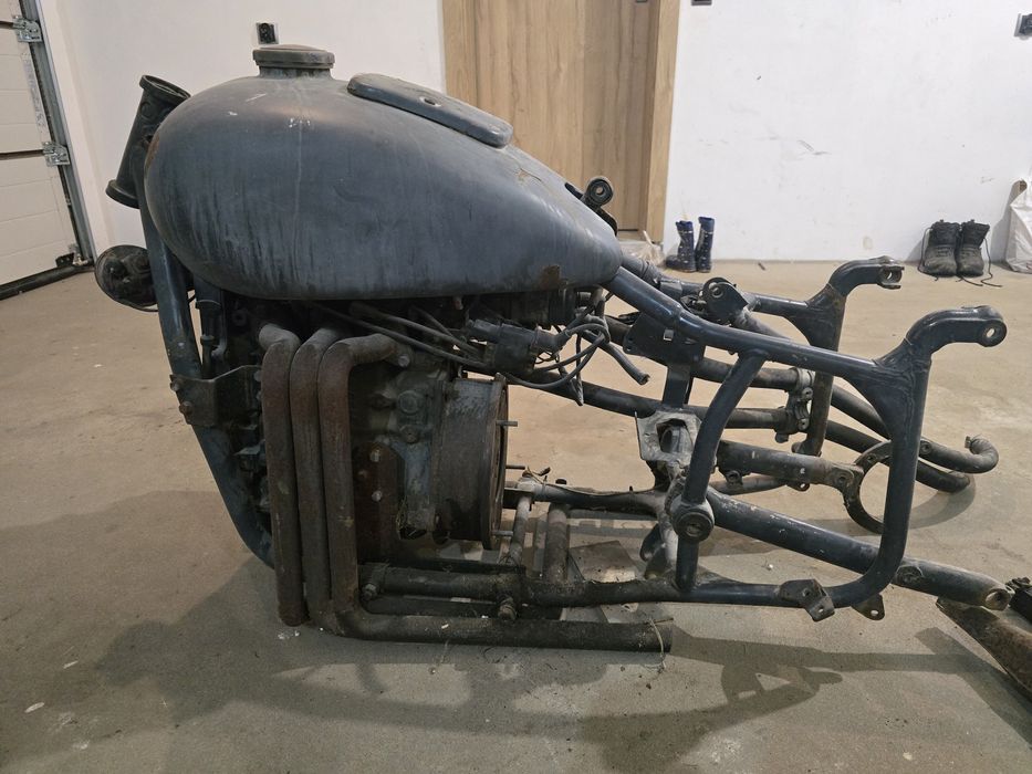 Rama z silnikiem tico do dniepr k-750 mw-750