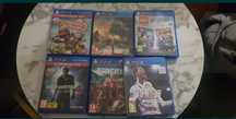 Ps4 gry Uncharted far cry FIFA harry Potter assasins Little big planet