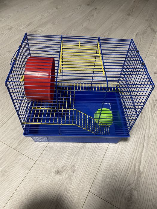 Клітка для гризінів.