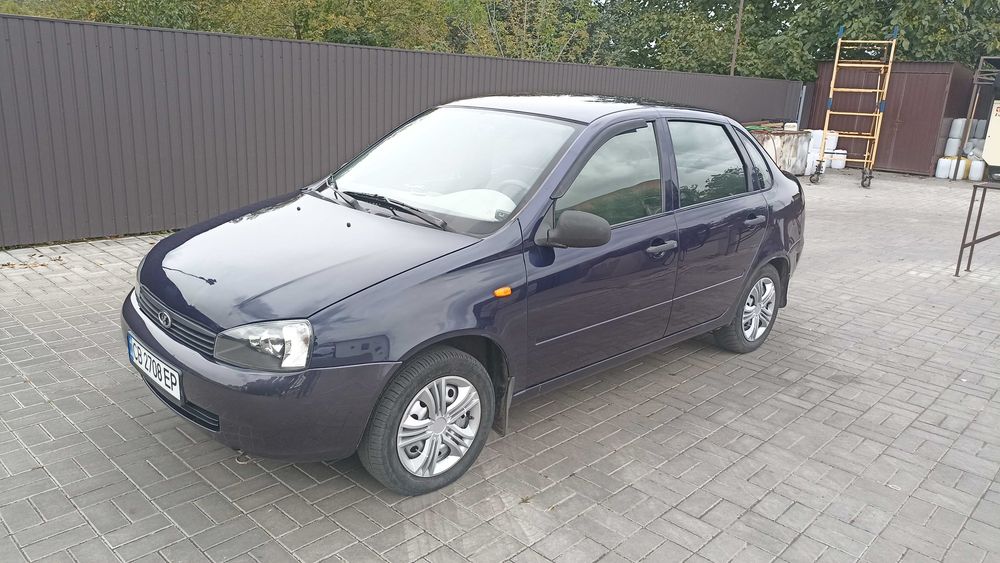 ВАЗ / Lada 1118 Калина 2007