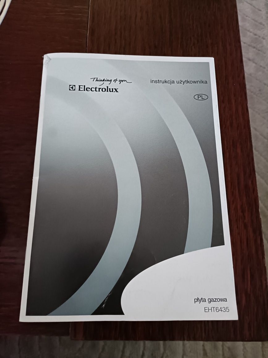 Płyta gazowa szklana Elektrolux EHT6435