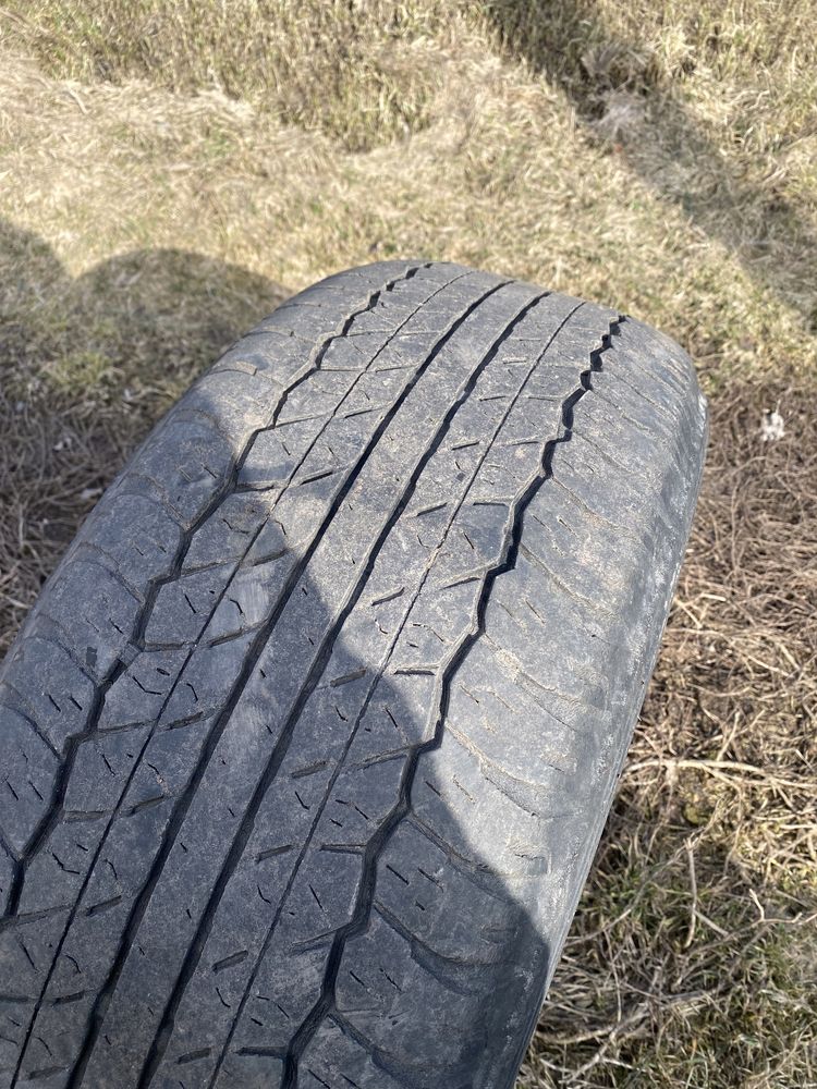 Резина летняя Dunlop grand trek 265/60 r18 комплект