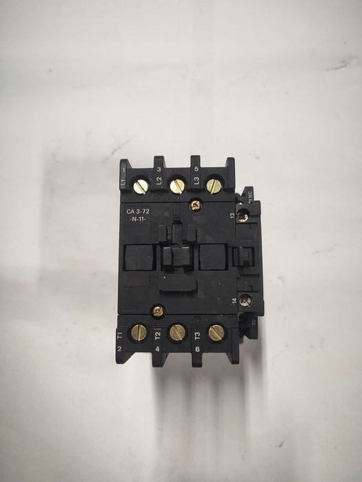 Stycznik silnikowy 72 A Sprecher+Schuh