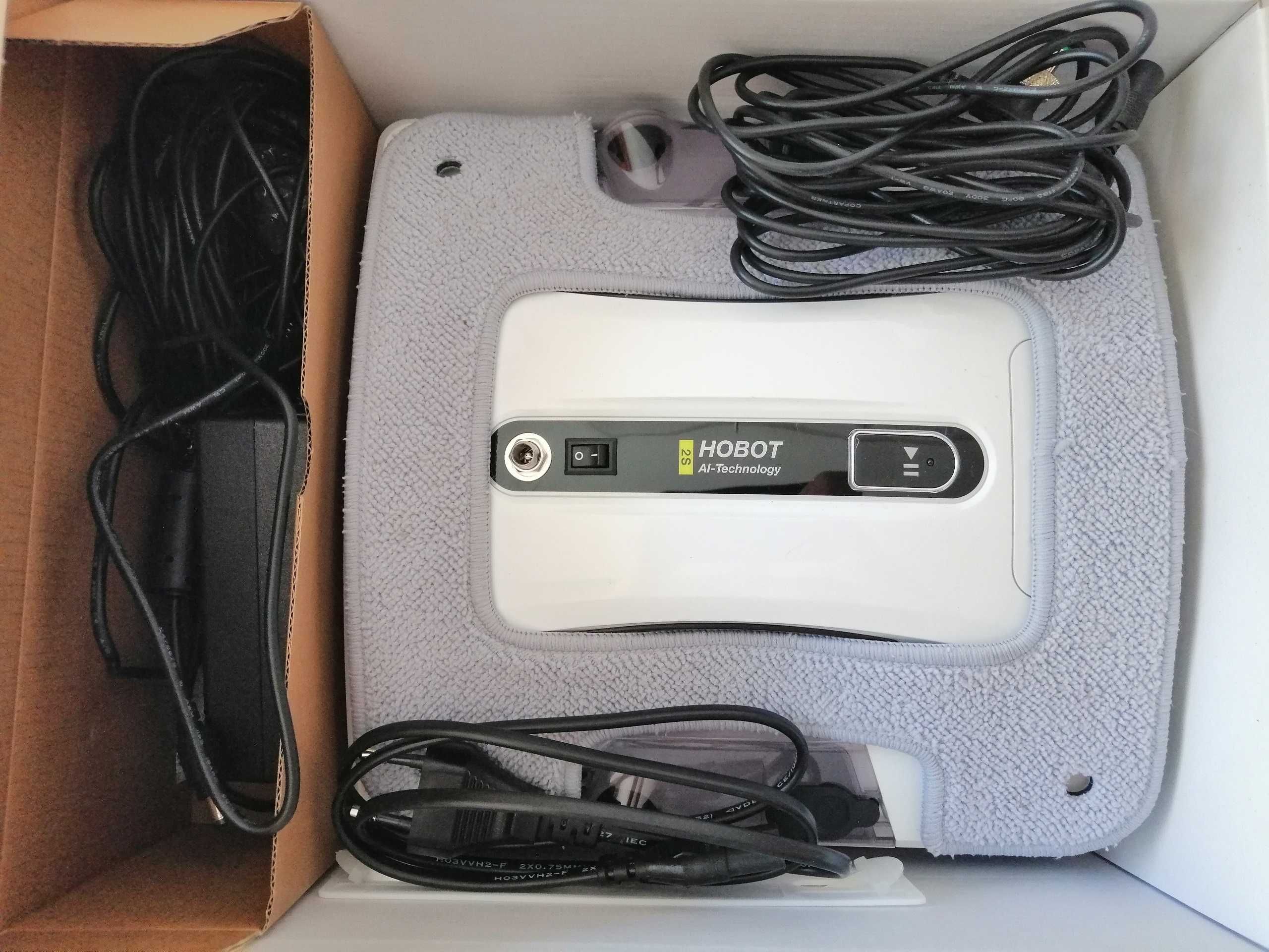 Robot do mycia okien, myjka  HOBOT 2S