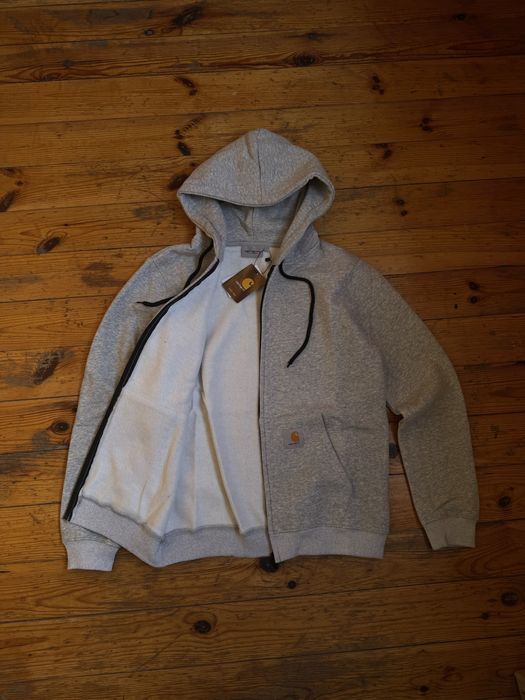 Зип-худи Carhartt (серая)