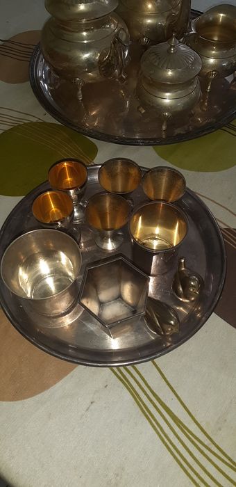 Peças de decoração antigas