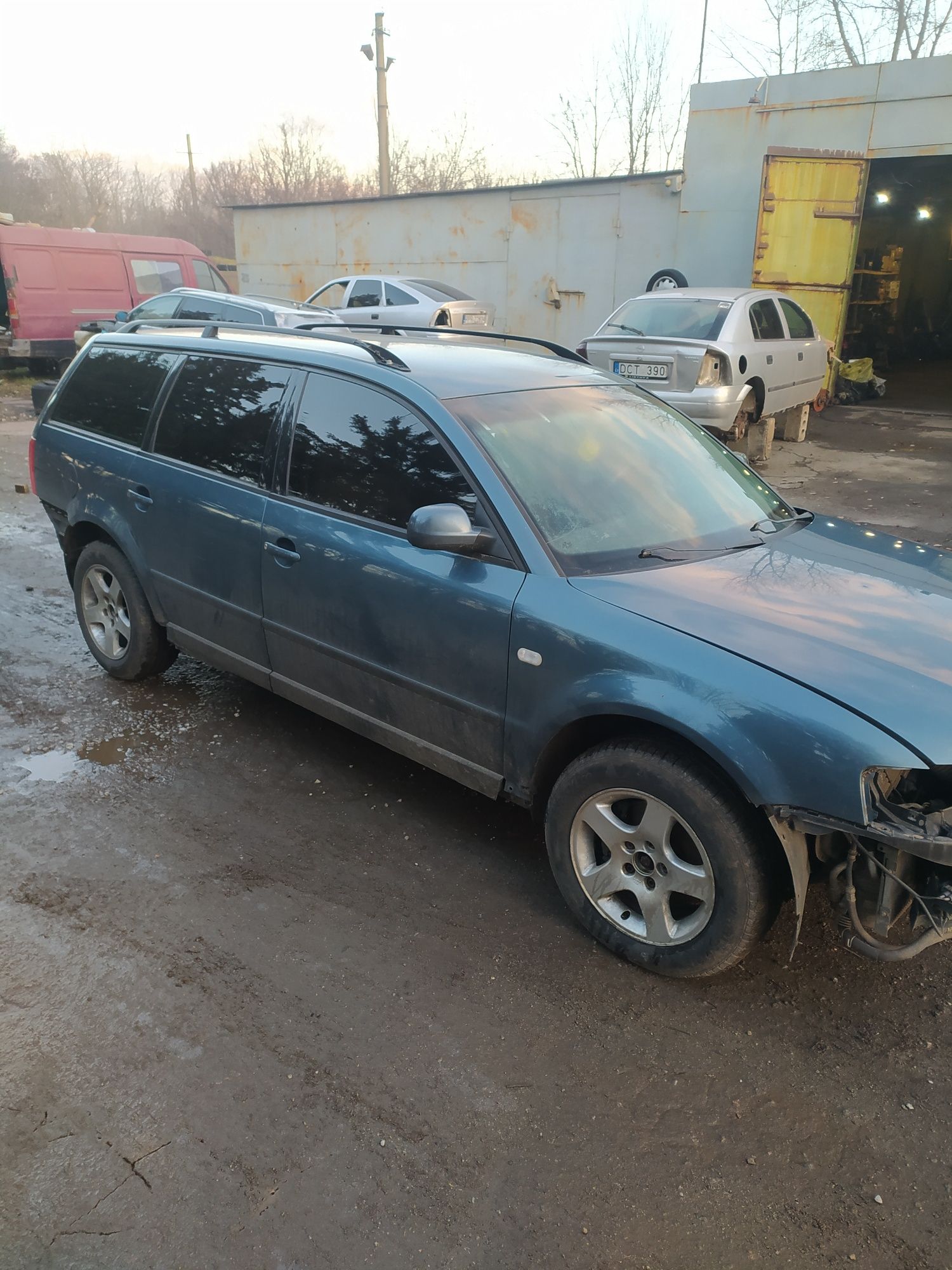 Разборка Volkswagen Passat b5 пассат б5