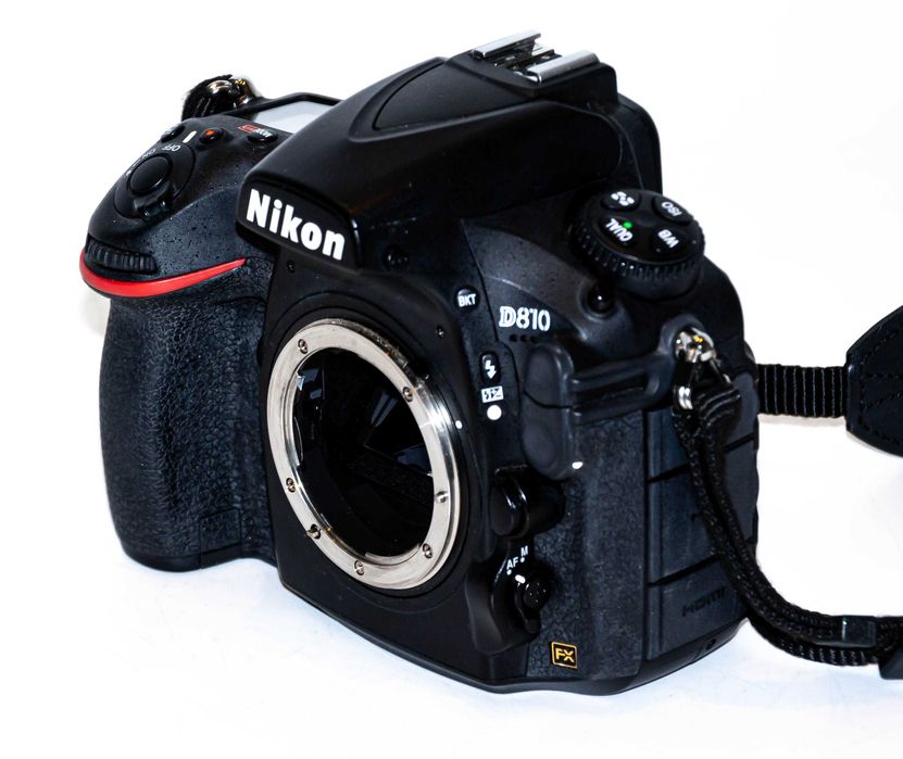 Aparat Nikon D810 BODY 36.3Mpix 23TYŚ