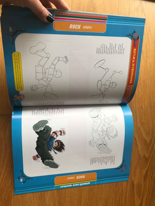 Sztuka Rysowania MANGA - Ben Krefta