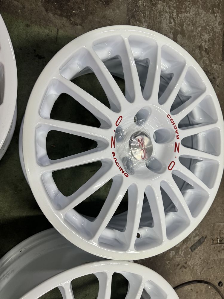 Felgi 17” Oz Rancing Superturismo Wrc 5x114,3