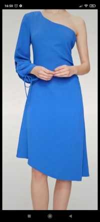 Nowa sukienka,34 Reserved, niebieska