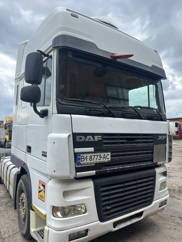 Розборка даф євро3 daf xf 95/105