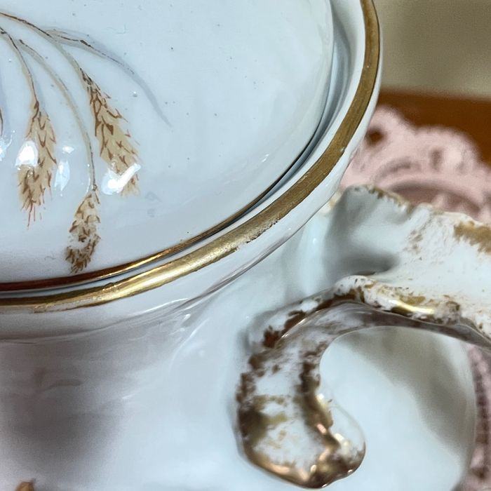 Порцеляновий чайник від Limoges WG & Co France.