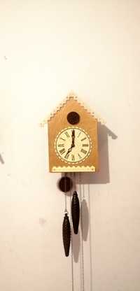 Zegar z kukułka Majak