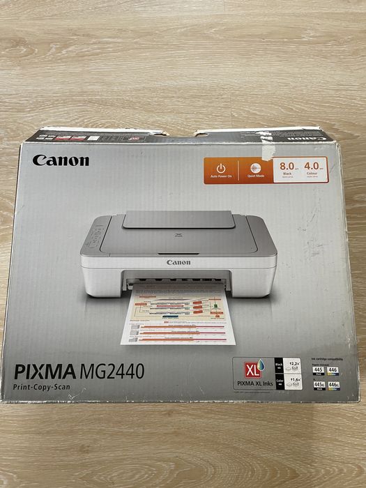 Струменевий принтер-сканер-ксерокс