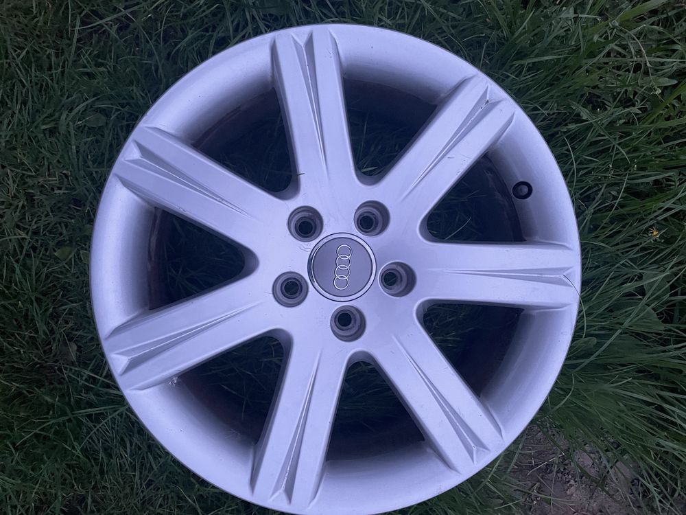 Alufelgi felgi 17” 5x112 oryginal audi