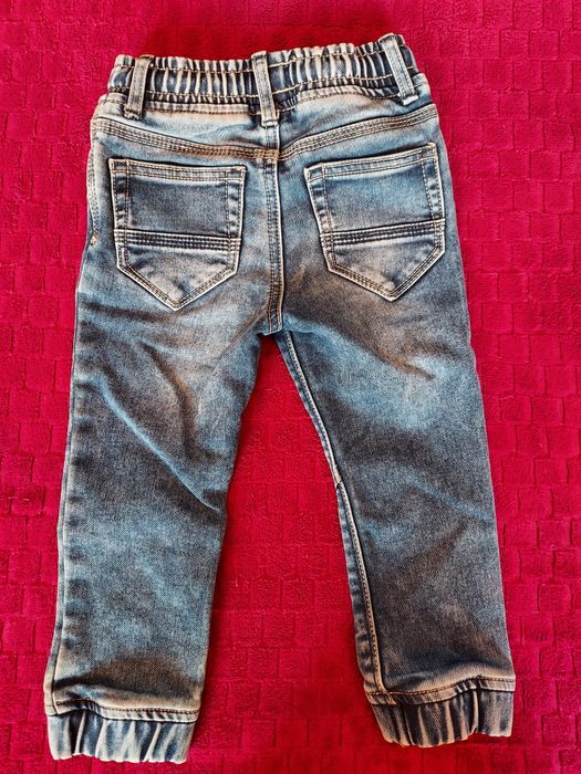 Spodnie jeansowe rozmiar 92 cm