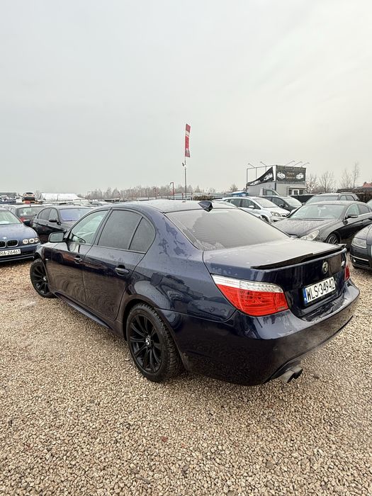 Na Sprzedaż BMW E60 2.2B/strzały/Bass/navi/tył napęd/klima/nowe opony
