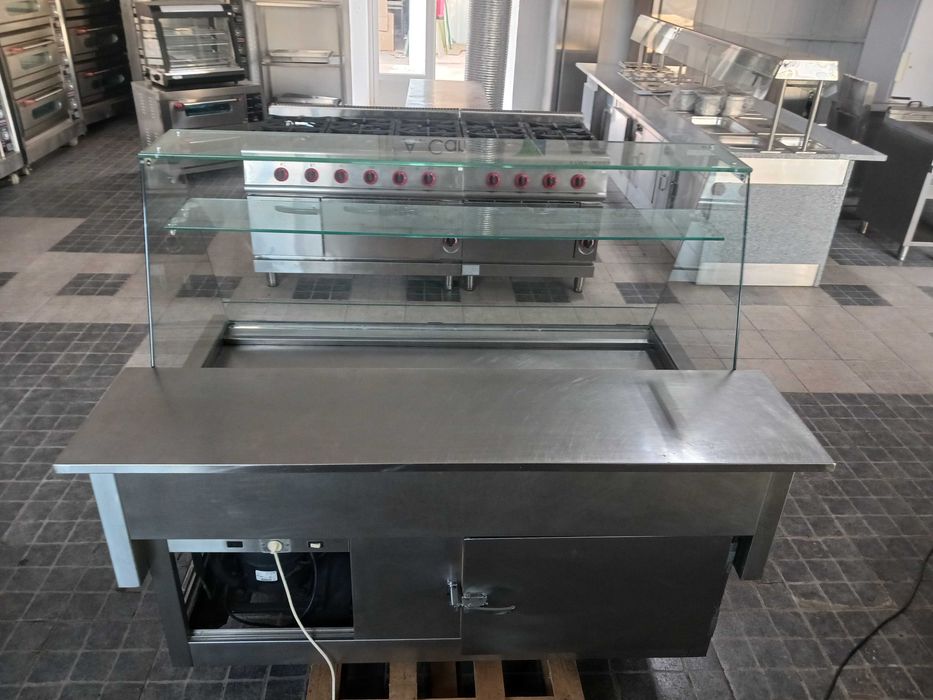 ACM1658 - Vitrine Expositora Refrigerada de 1,5m - Usada