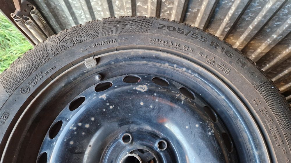 5x114.3 megane laguna clio renault koła zimowe