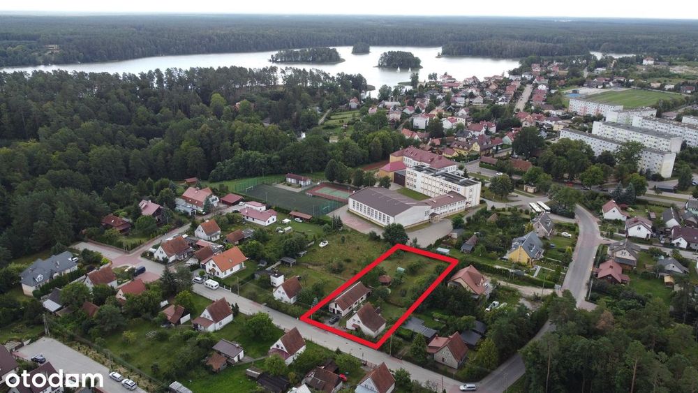 Zamieszkaj na Mazurach – twój dom blisko jeziora czeka (Ruciane Nida)!