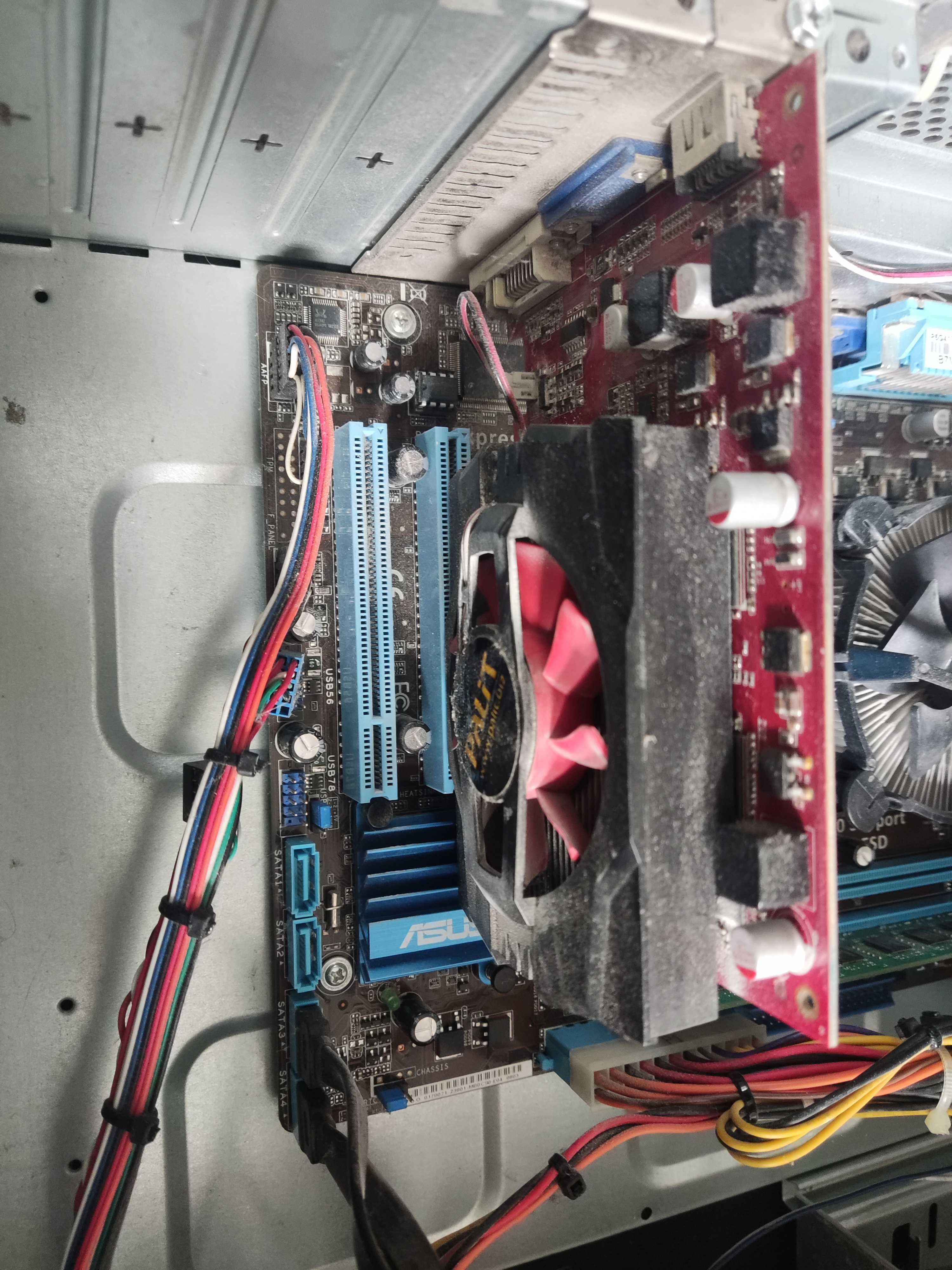 Пк Intel Celeron e3400, DDR2 4Gb, Nvidia GT 240, HDD 500Gb