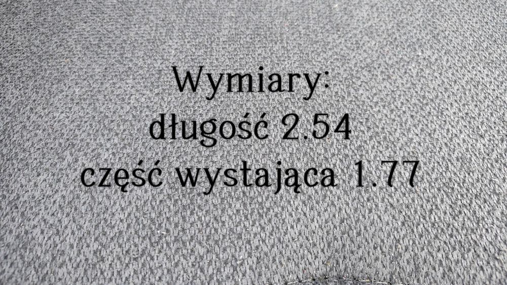 Narożnik z funkcją spania ładny. Wyprany.