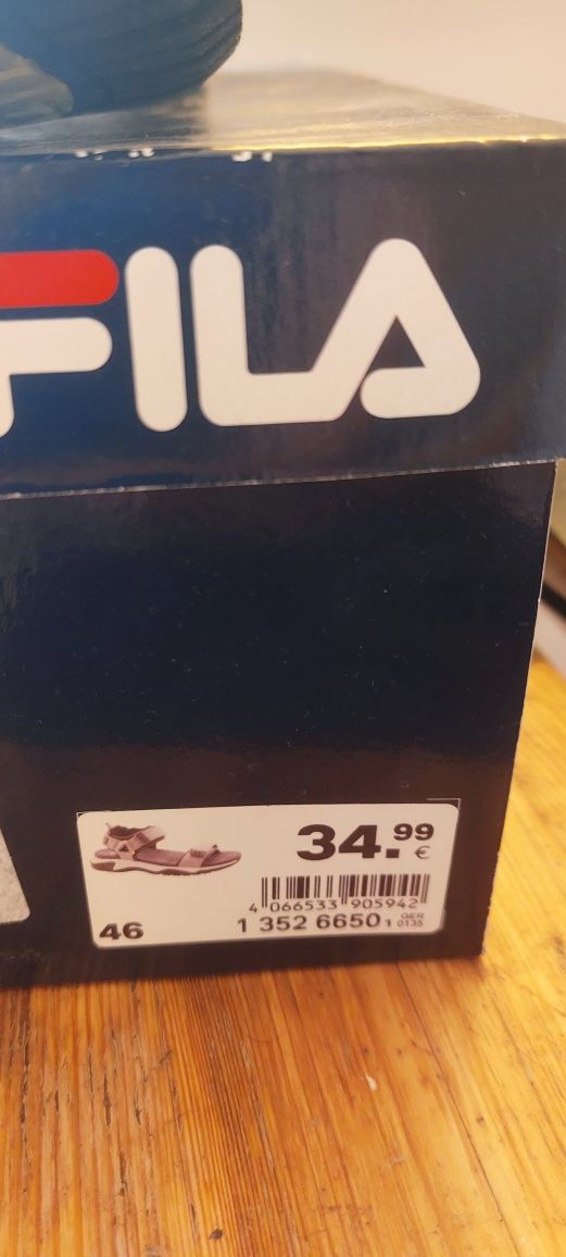 Nowe sandałki męskie FILA
