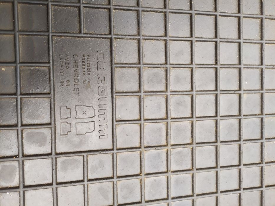 Коврики в Шевроле Авео