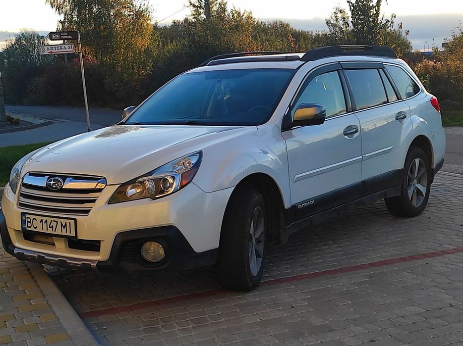 Subaru Outback 2013