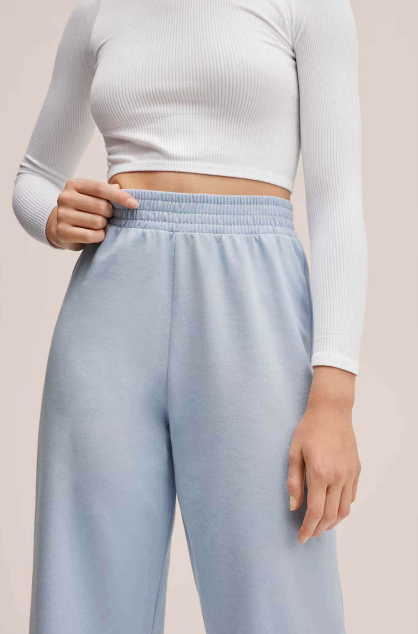 Mango spodnie culotte kuloty z dzianiny dresowej 11 lat