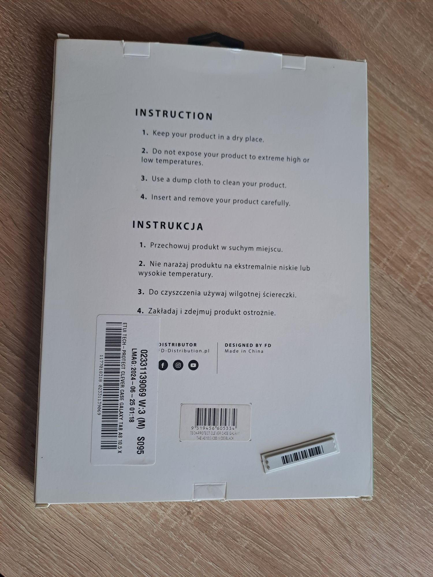 Etui na tablet galaxy A8