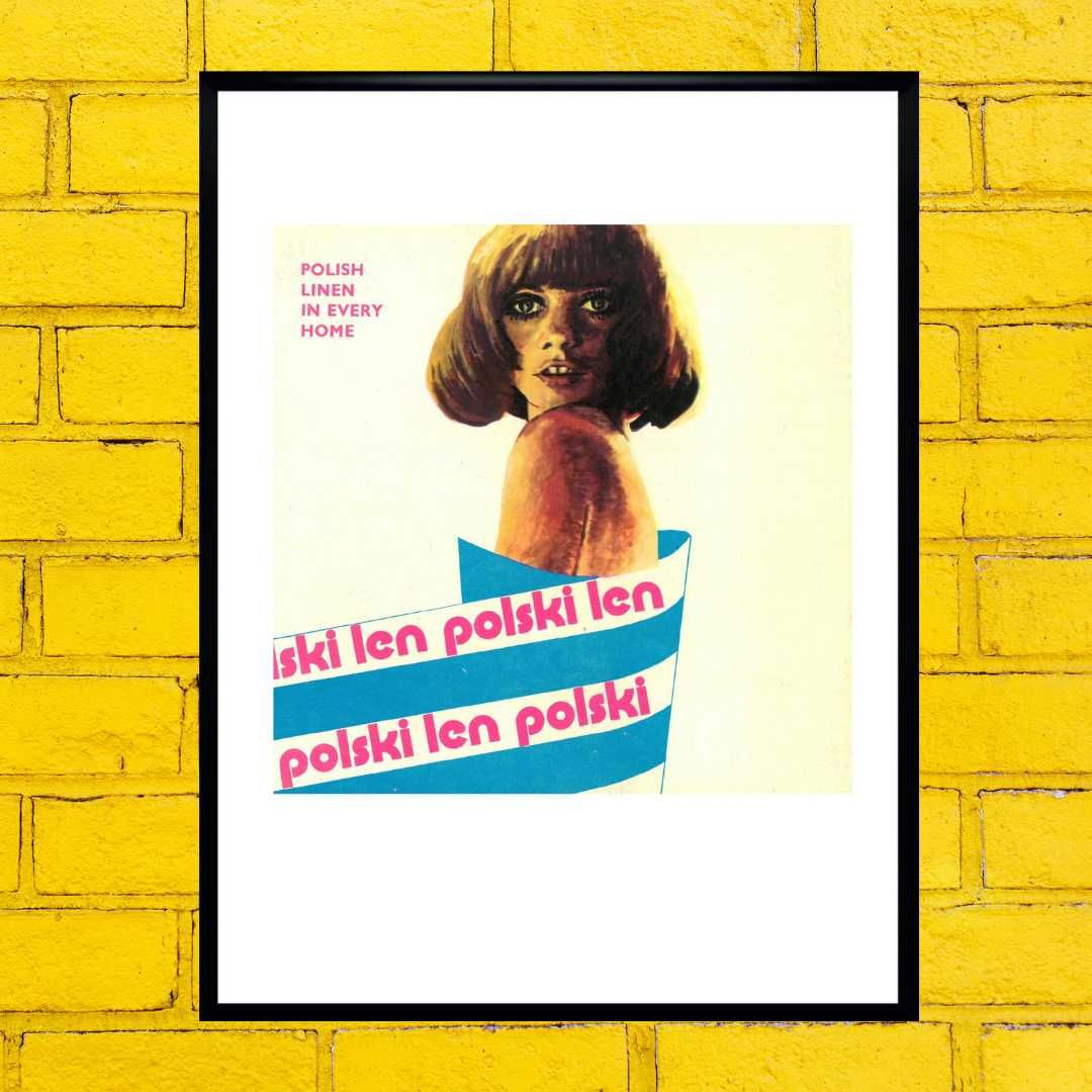 Reklamy z PRL, retro reklamy, plakaty, dekoracje PRL