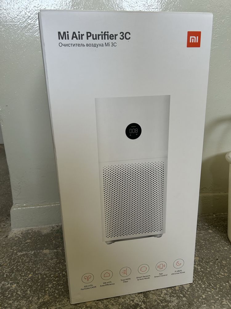 Oczyszczacz powietrza Xiaomi Mi Air Purifier 3C BEZ FILTRA!