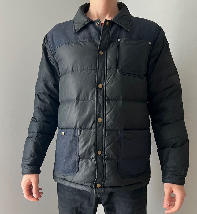 Kurtka męska puchowa