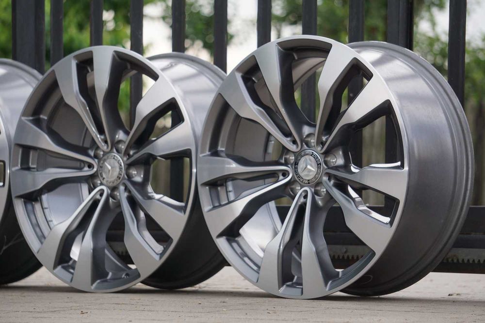 Alufelgi Mercedes W292 5x112 8,5Jx20" et29 grafit i cnc oryginal