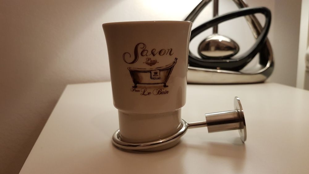 Kubek ceramiczny łazienkowy