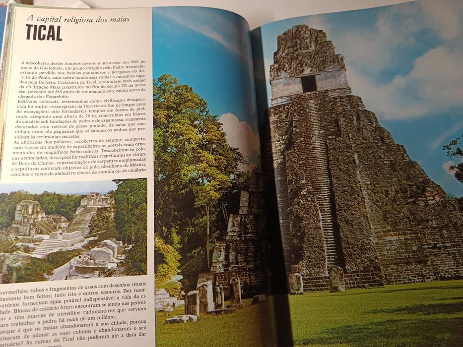 Maravilhas do mundo 1 e 2