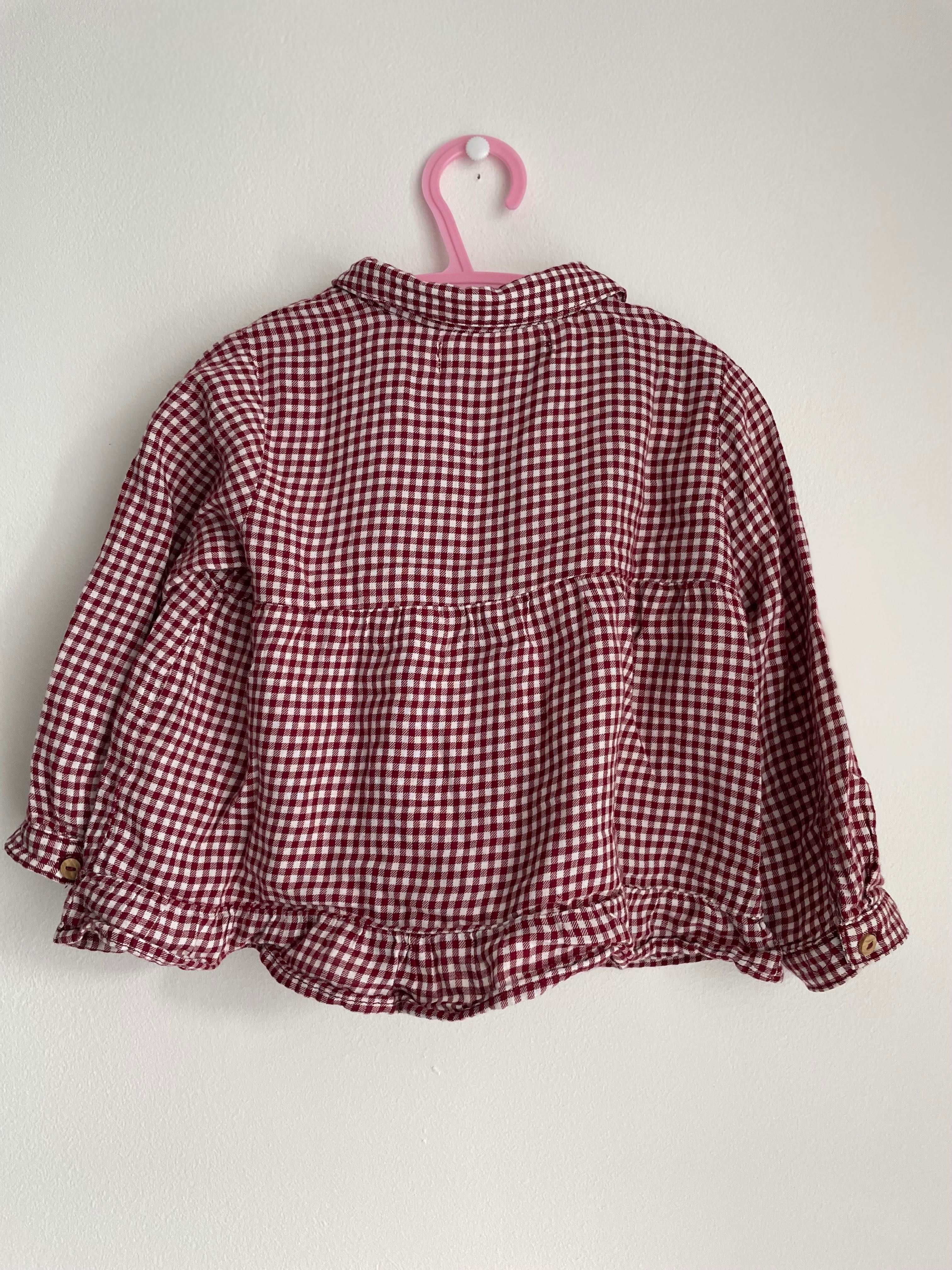 Koszula na guziki, Zara roz. 86