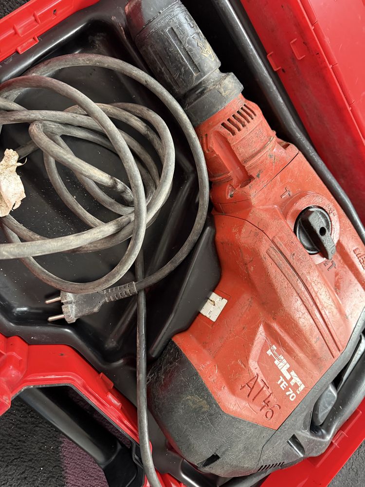 Hilti te70  2022r