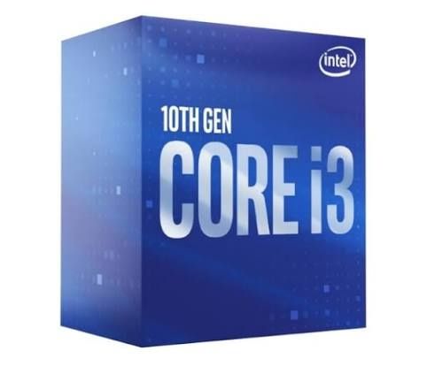 Intel core i3-10100f