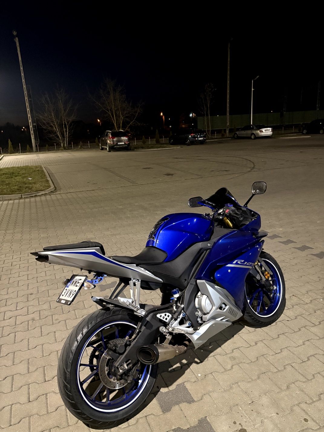 Yamaha yzf r 125