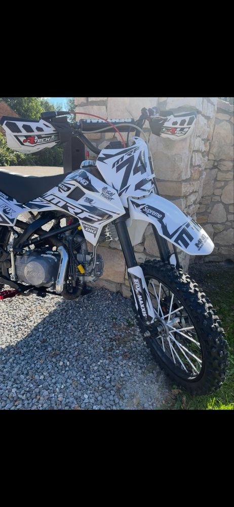 Sprzedam motocykl cross [ Mrf 140 big ] – gotowy do jazdy!