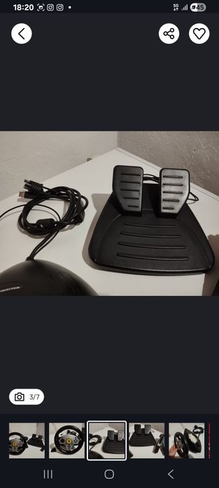 Volante Ferrari PC/PS3/PS2/Nintendo