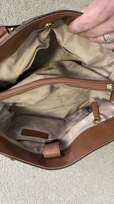 MICHAEL KORS оригинал сумка кожа продам