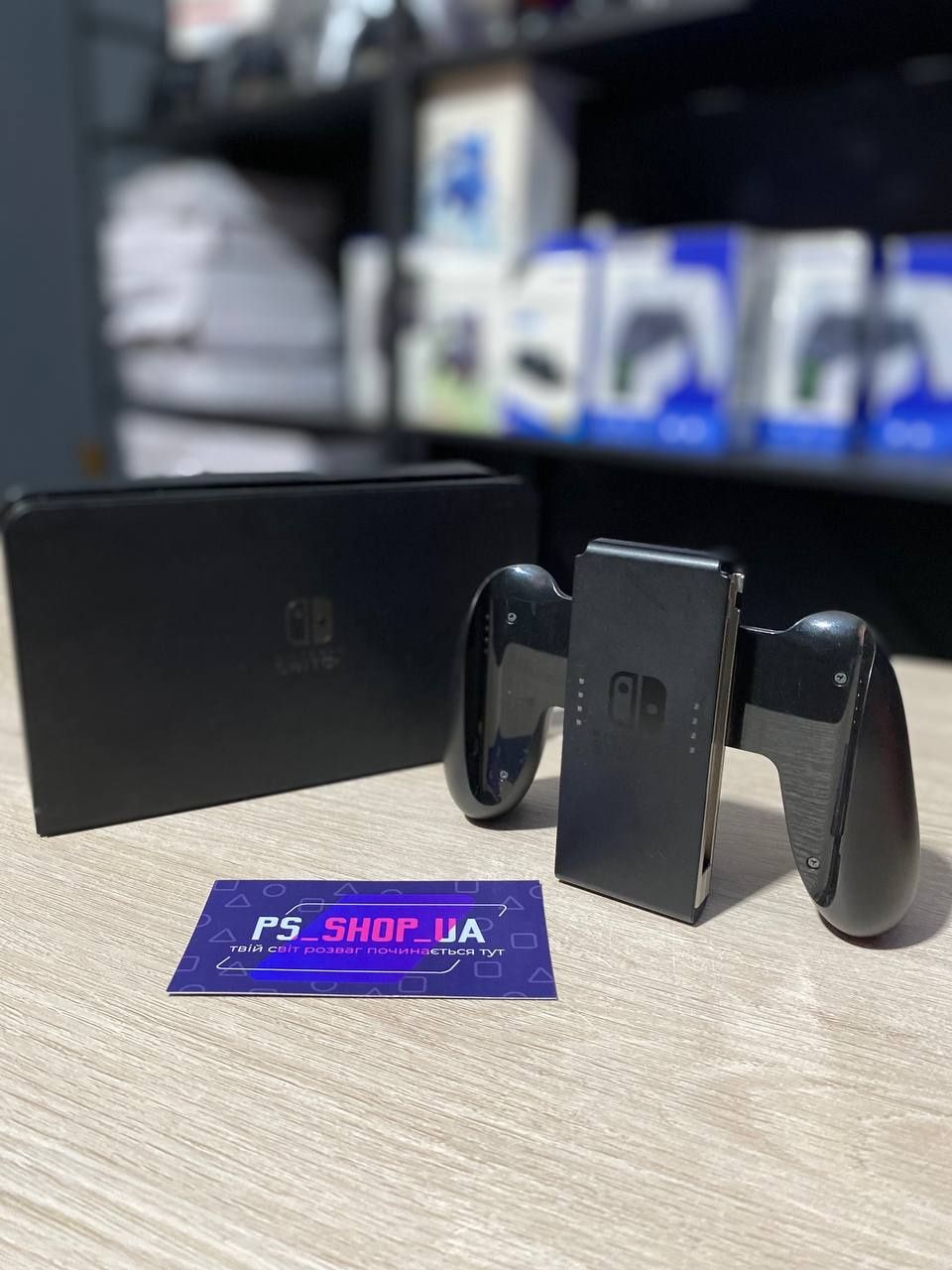 Nintendo switch oled, портативна консоль від нінтендо